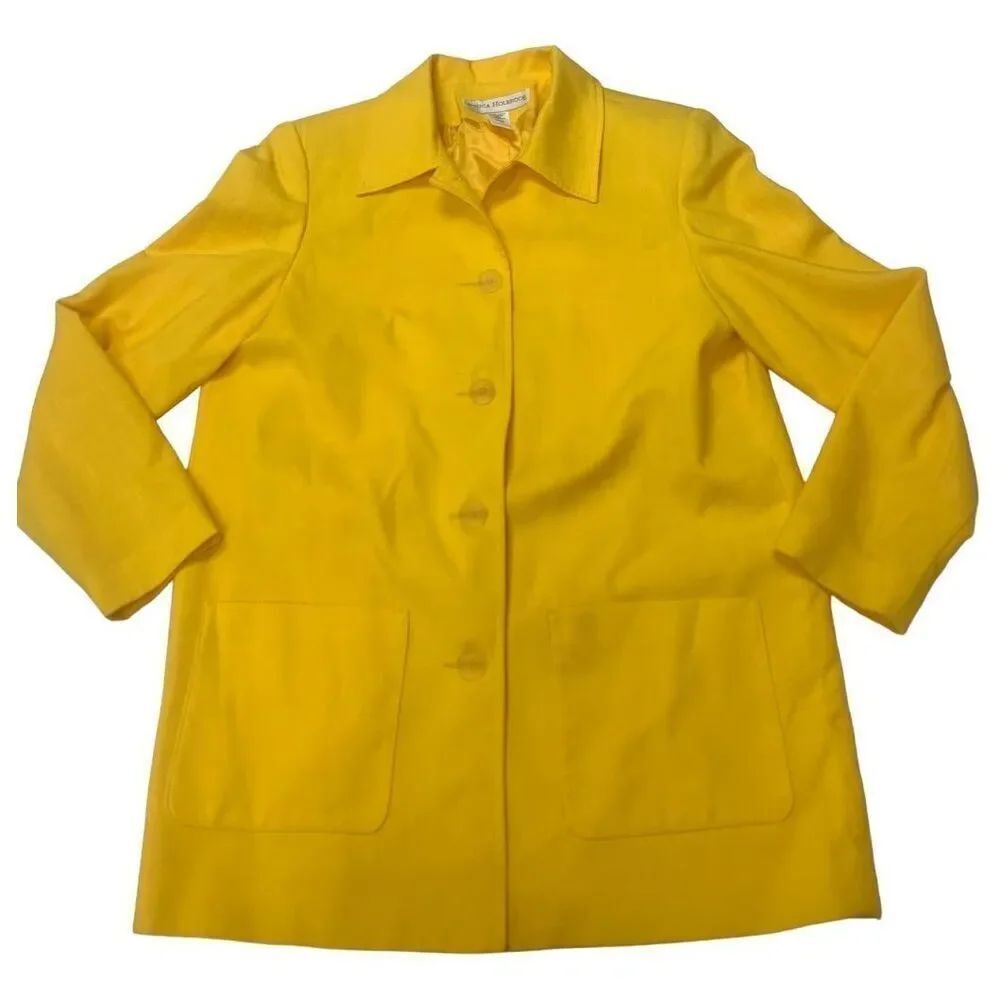 Vintage Cornflower Yellow Blazer